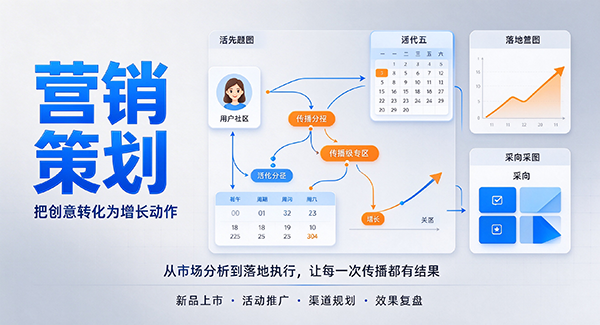 汕头营销策划